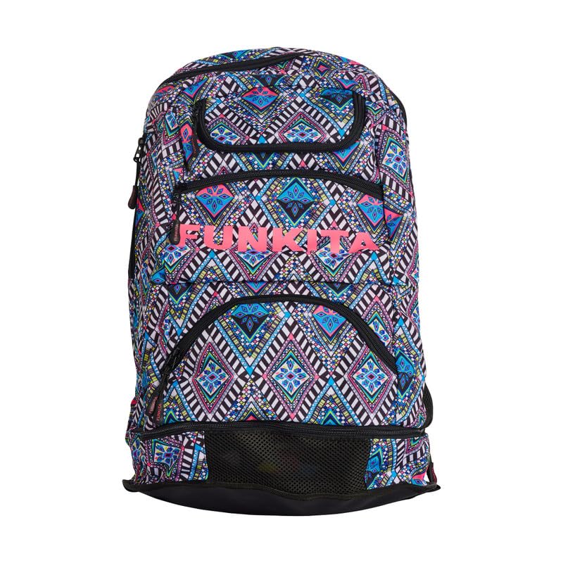 FunkitaElite Squad Weave Please Note Swimming Backpack 36L