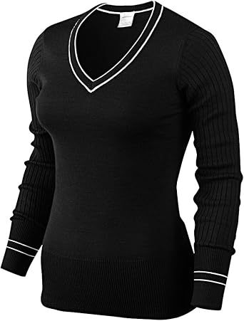 Nike v neck sweater Clearance