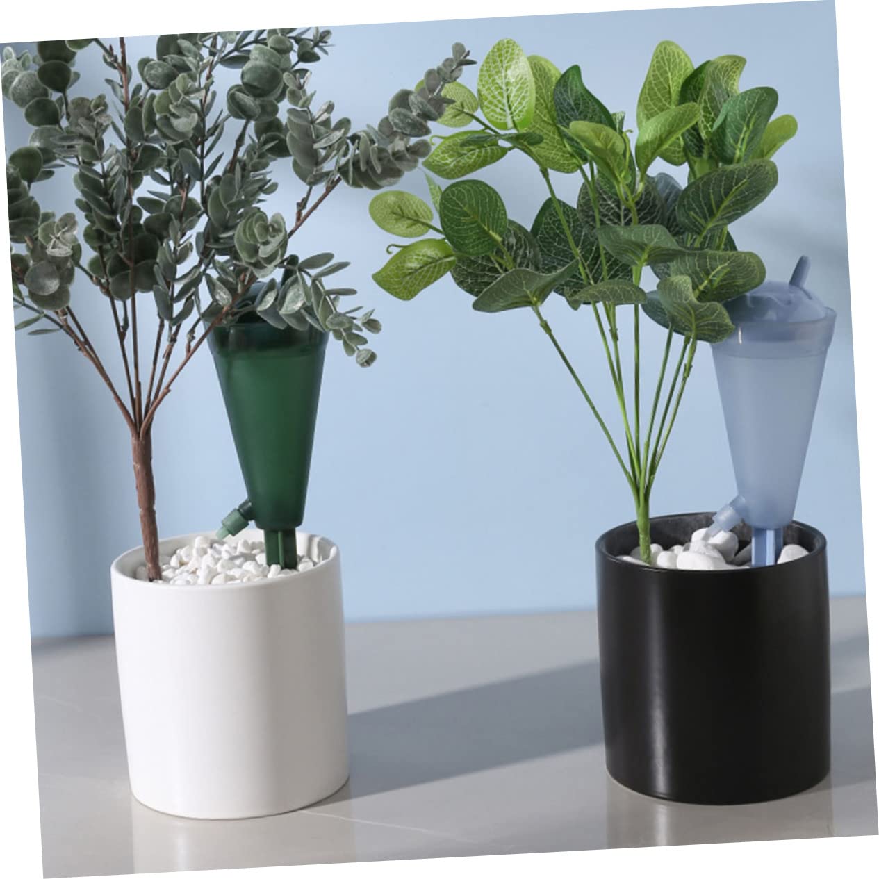 UPKOCH 2 Set Dispositivi Irrigazione Automatica per Piante Punte Autoirriganti Regolabili per Piante Idroponiche 2 Pezzi*2