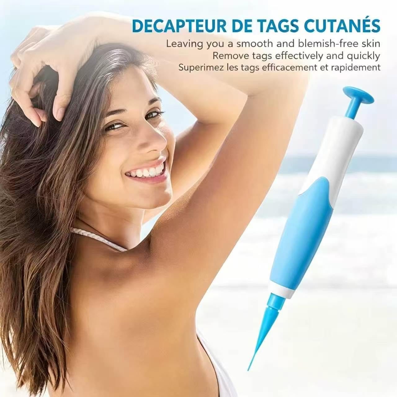 DermaSkin Pro - Adieu les acrochordons, Kit Acrochordon Traitement Efficace, Facile à Utiliser (1 Kit)