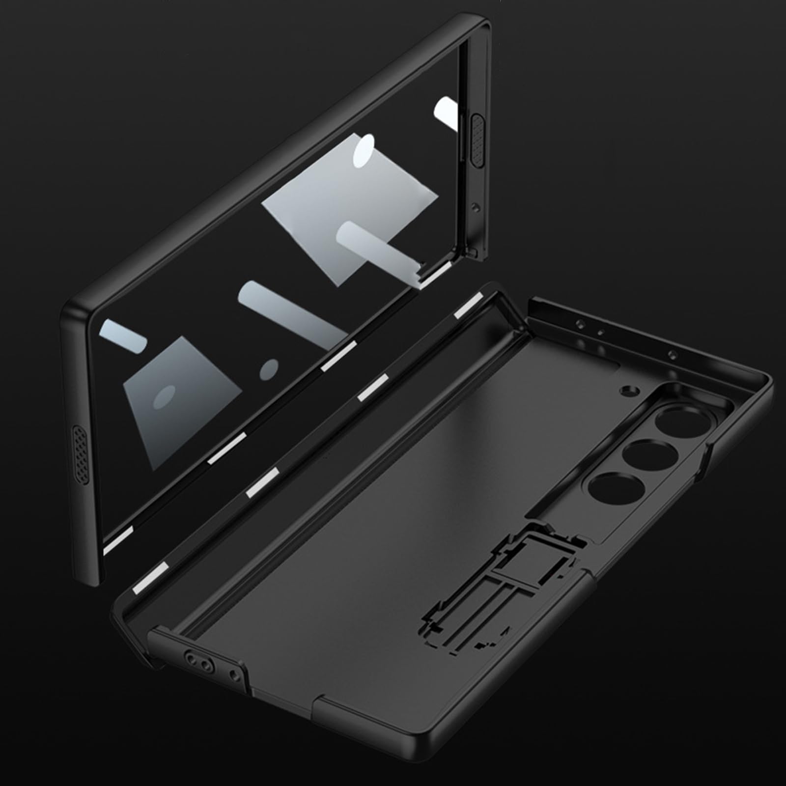 Cover Per Samsung Galaxy Z Fold 8 Ultra, Pieghevole Supporto Anti-Graffio