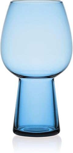 Miniatura 2 de Mikasa Phoebe Goblet - Vaso de cerveza (4 unidades), color azul