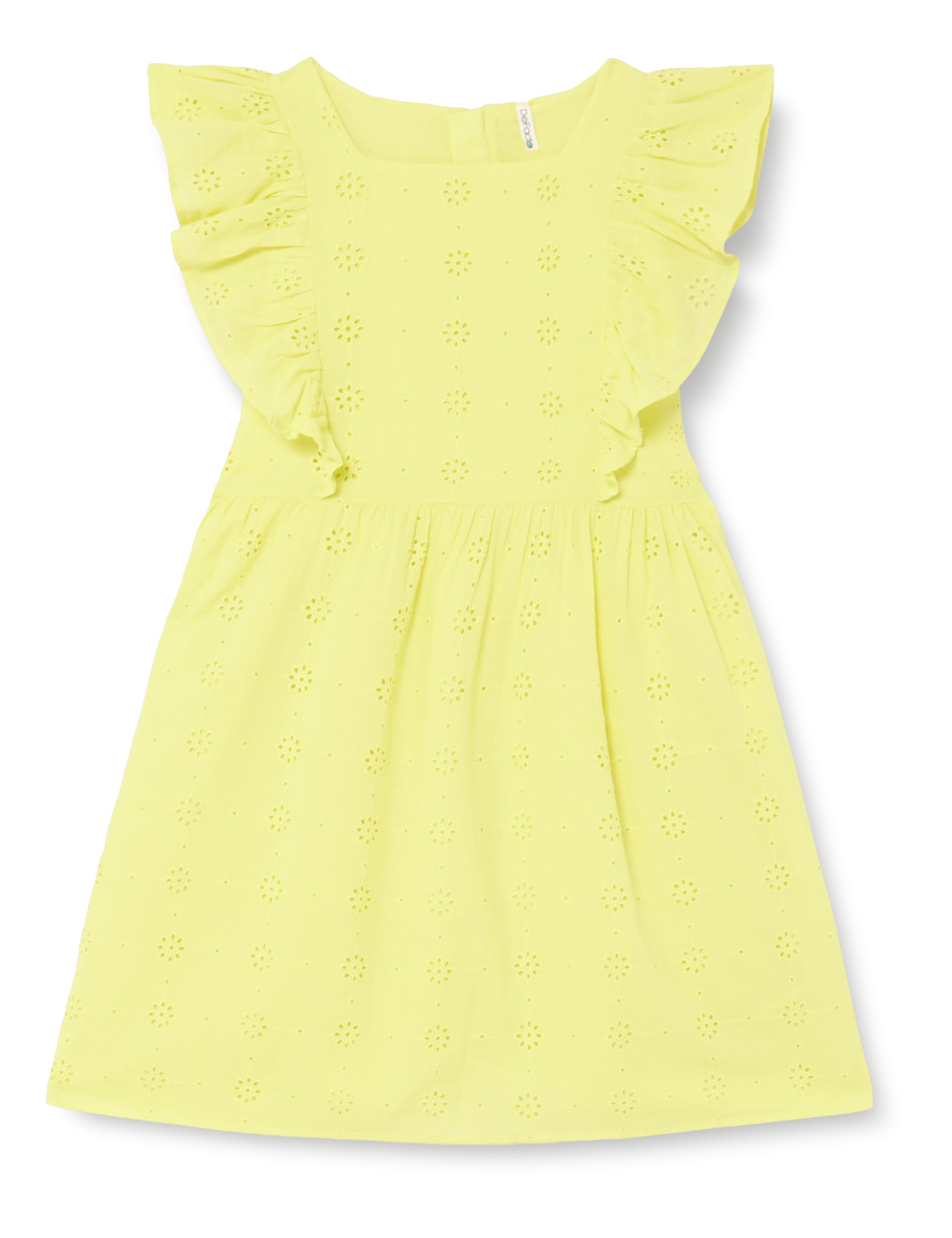 DeFacto Mädchen Z6368a6 Dress, Grün, 12-13 Jahre EU