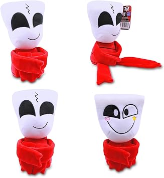 Just Toys The Amazing Digital Circus Gangle Plush 10 Inch Officially Licensed Collectible