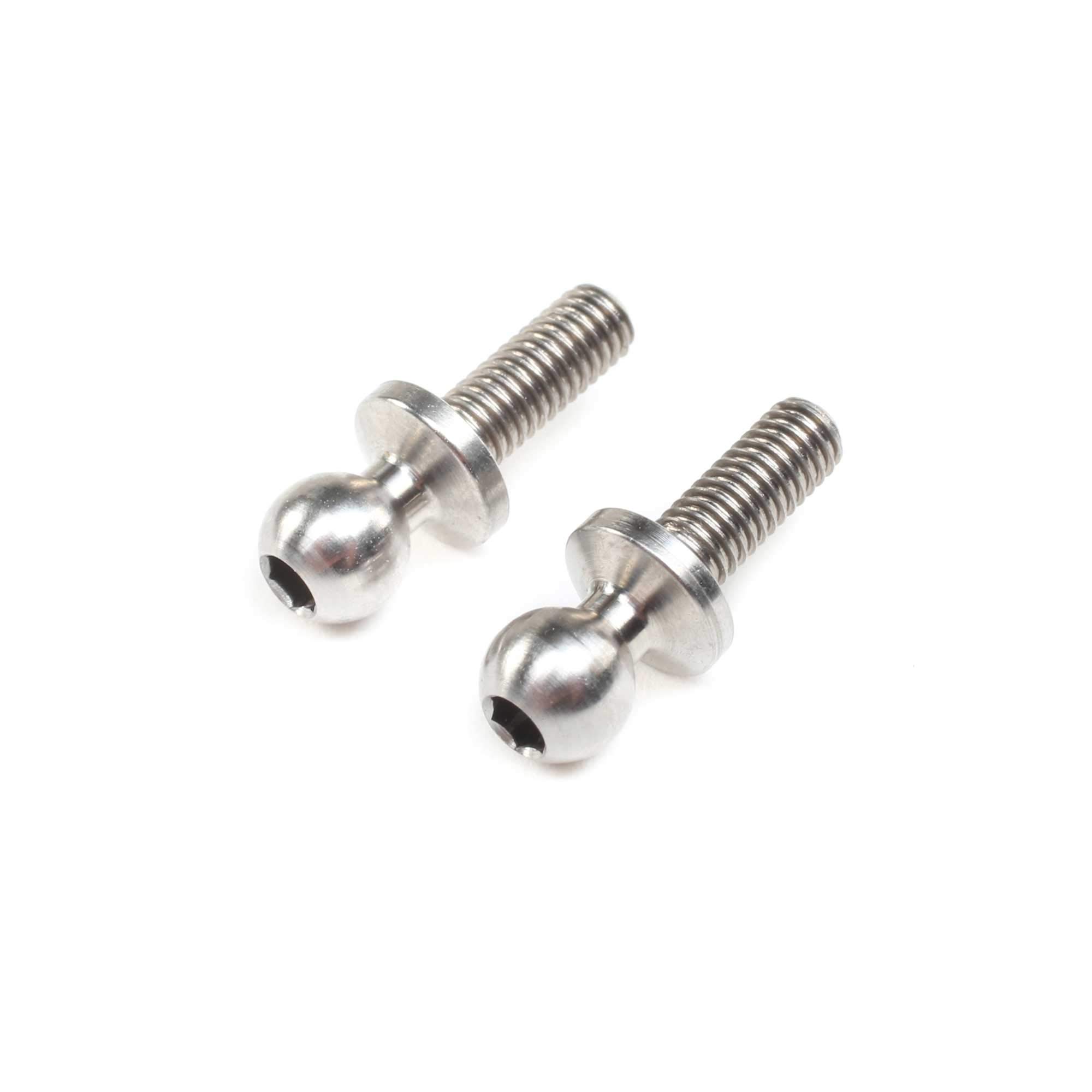 Amazon.com: Team Losi Racing Titanium Ball Stud 4.8 x 8mm