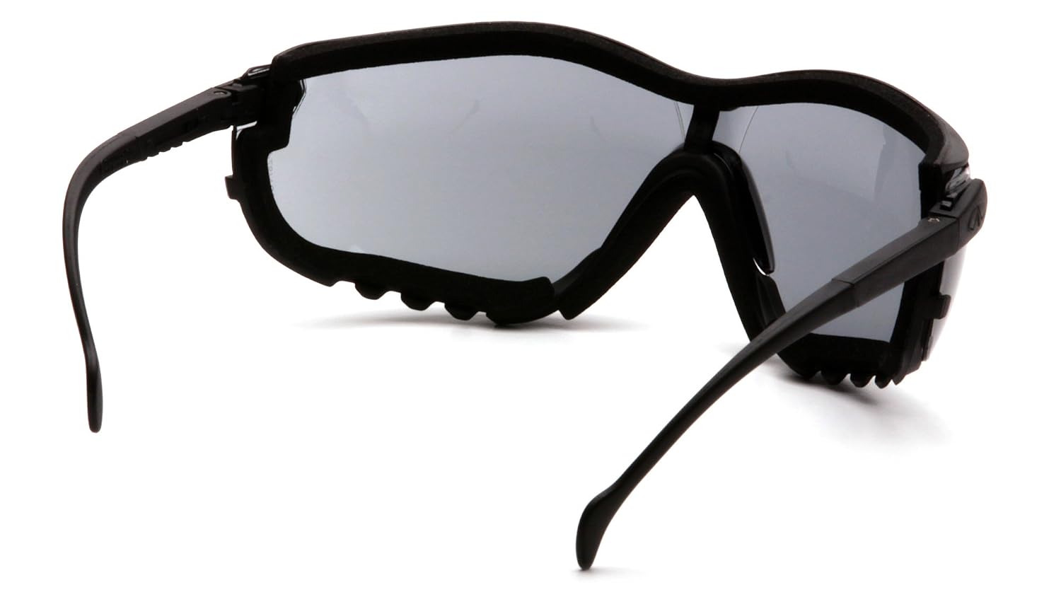 (12 Pair) Pyramex V2G Glasses Black Frame/Gray Anti-Fog Lens (GB1820ST)
