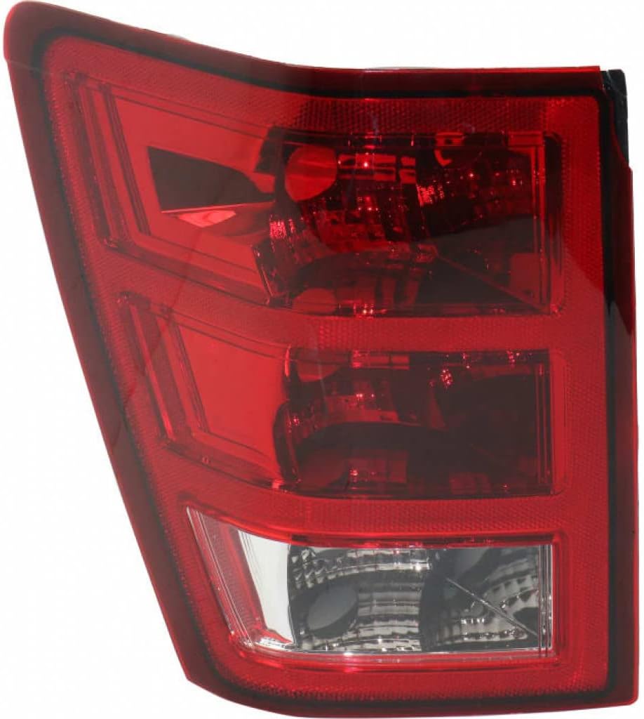 KarParts360 For Jeep Grand Cherokee Tail Light Assembly 2005 2006 Driver and Passenger Side Pair For CH2800159 | 55156615AF