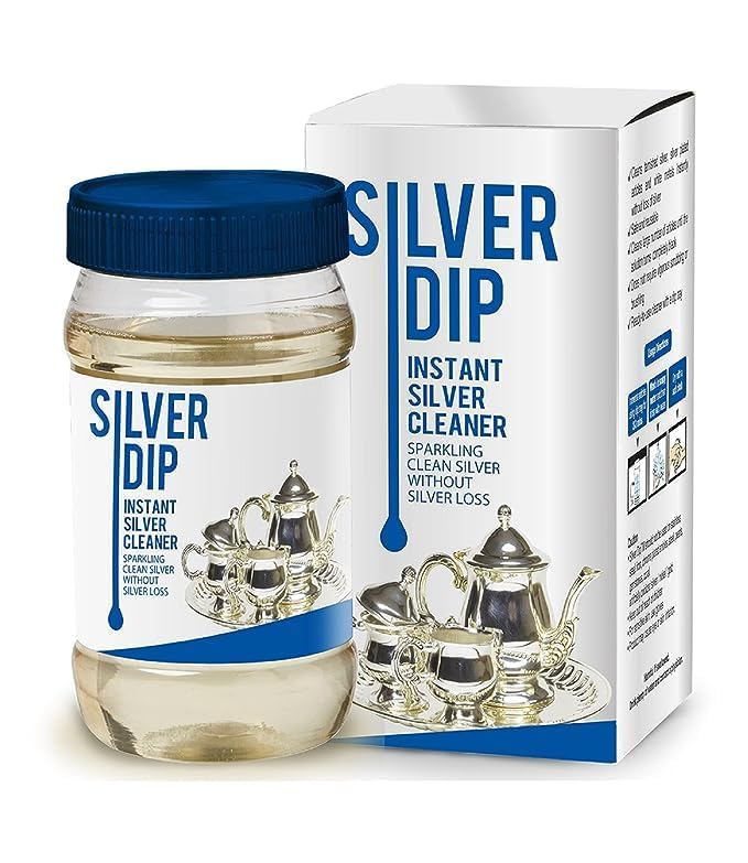 Modicare New Silver Dip Instant Silver Cleaner Sparkling Clean Silver Without SilverLoss - 300ml (B0B3NFFX1V) Amazon Price History, Amazon Price Tracker