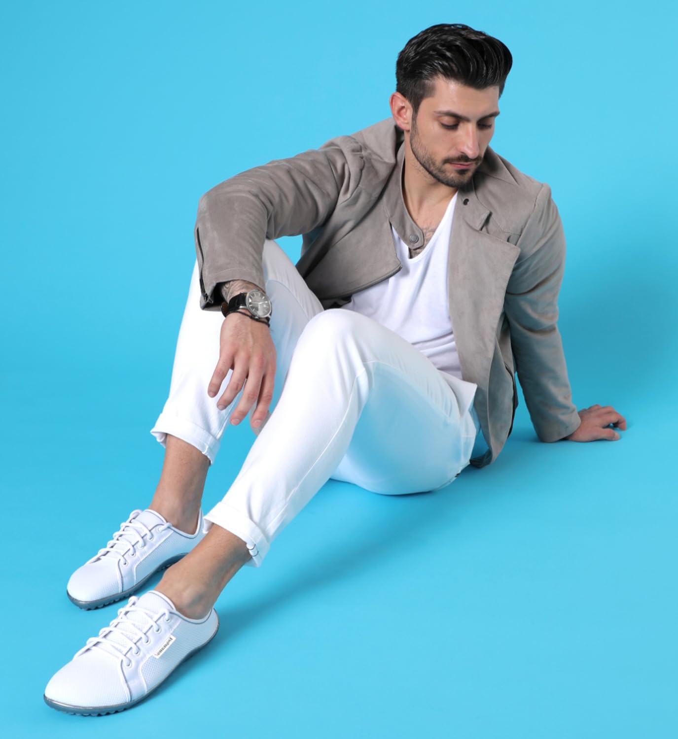 Generisch L E G U 4 N 0 - AKTIV - Herren/Damen Barfußschuh/Sneaker aus Mesh