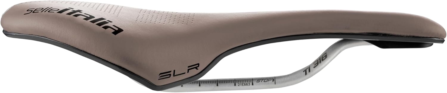 Selle Italia SLR Boost Saddle SUPERFLOW Gravel L3 MUD Brown
