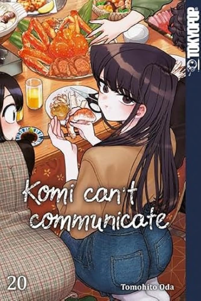 Komi can't communicate 20 : Oda, Tomohito, Klink, Anne: Amazon.co