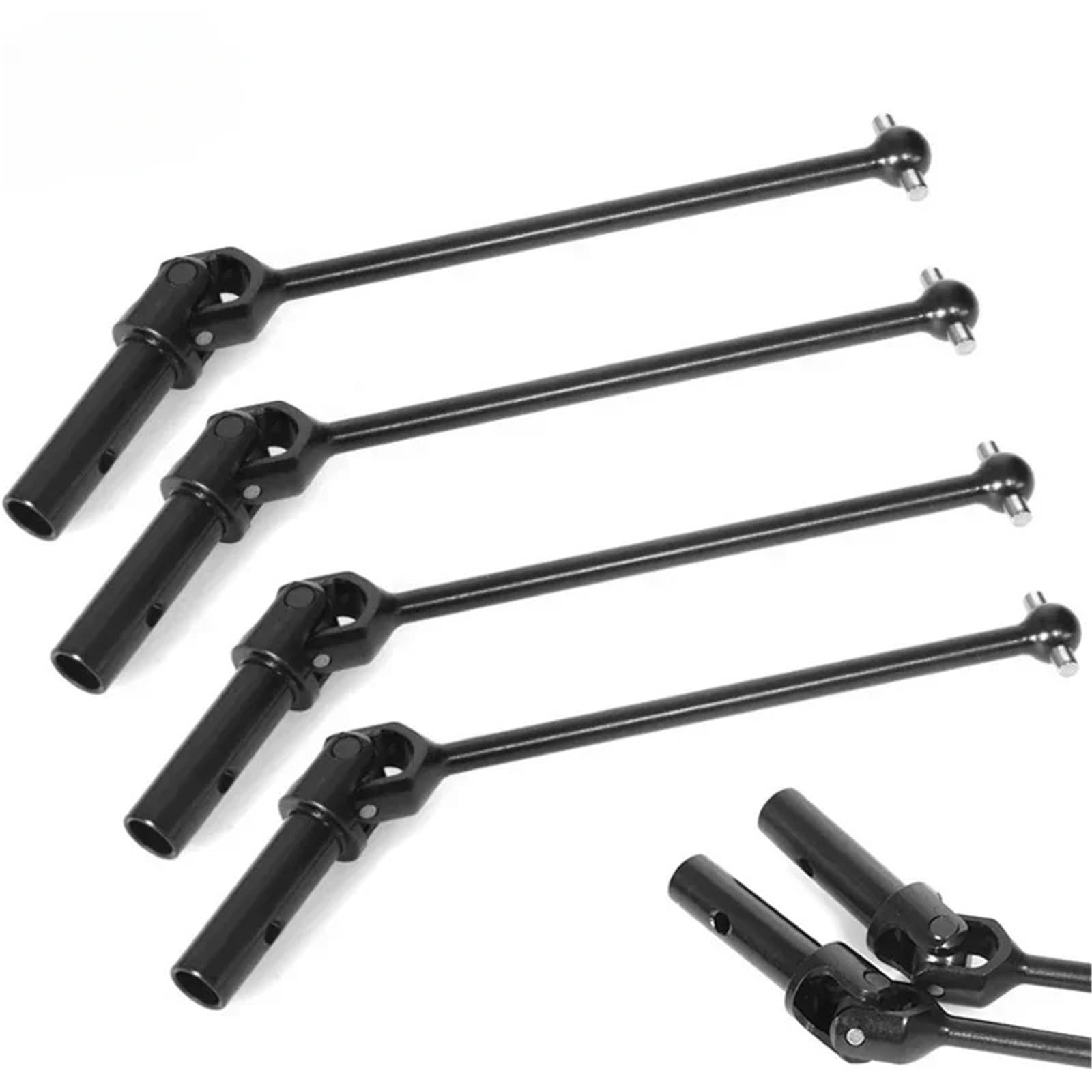 Per KM WRC Citron C3 1/7 2 Pezzi Albero Motore Anteriore In Metallo CVD RC Parti Aggiornamento Auto Per Rally Accessori RC