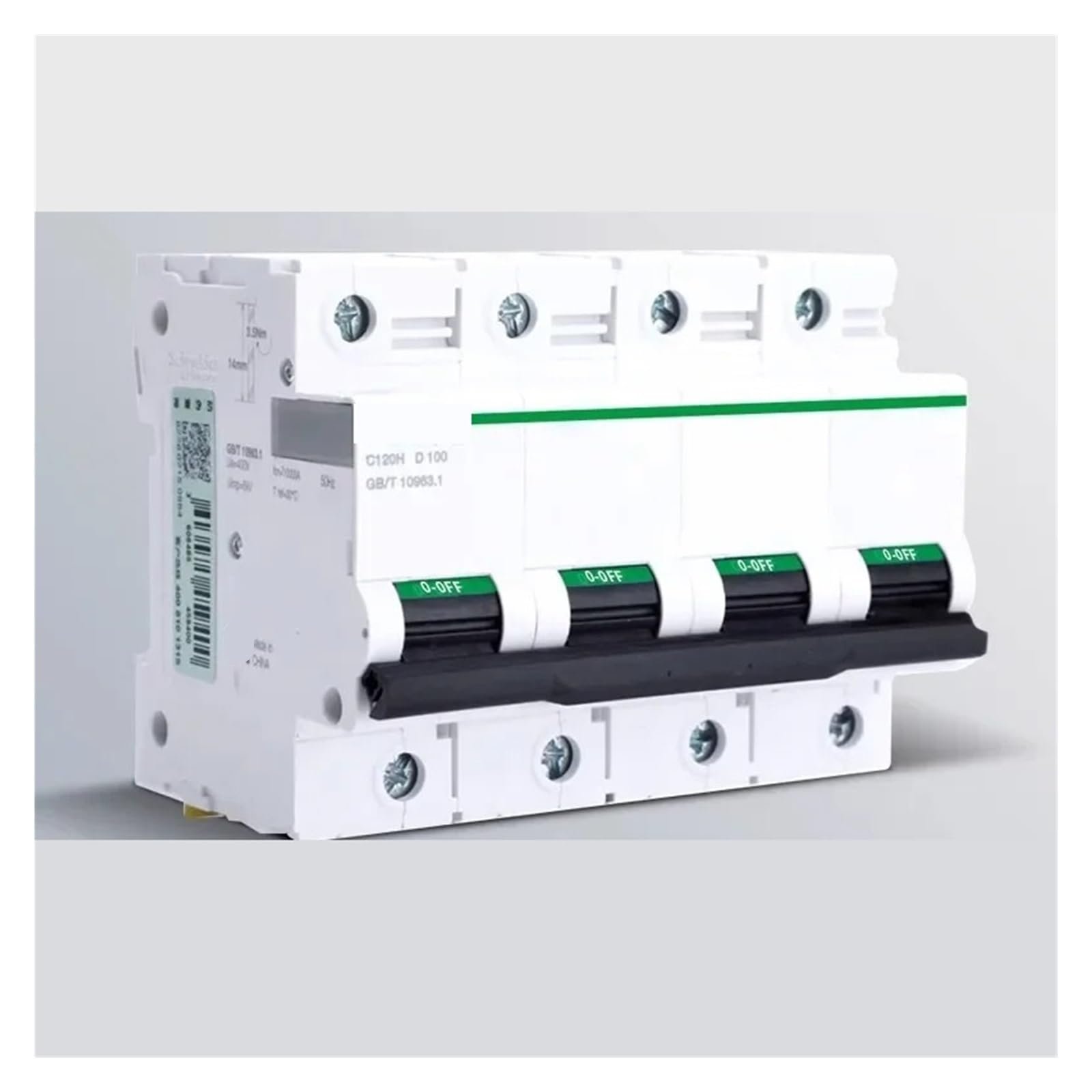 Disjoncteur C120H courant continu 80A haute performance type D - 3