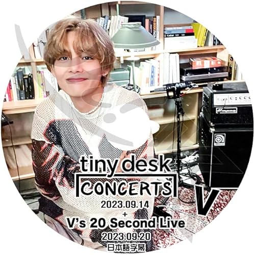 K-POP DVD o^ eq TINY DESK 2023.09.14 + 20bLIVE 09.20 {ꎚ o^ eq V BANGTAN KPOP DVD