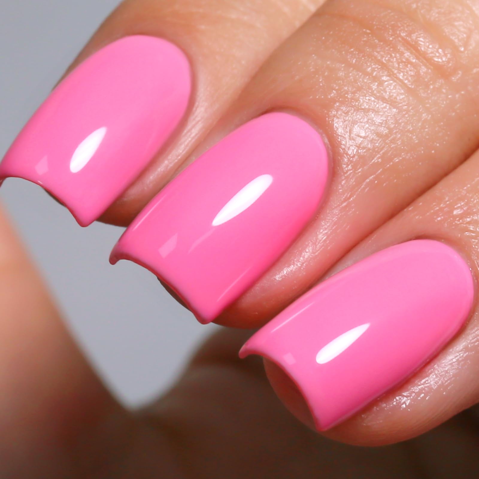 Ozzeal Gel Polish - 0.5 Fl Oz Bright Coral Orange UV LED Soak off Nail Polish for Spring Summer Manicure Salon DIY Art — view 61