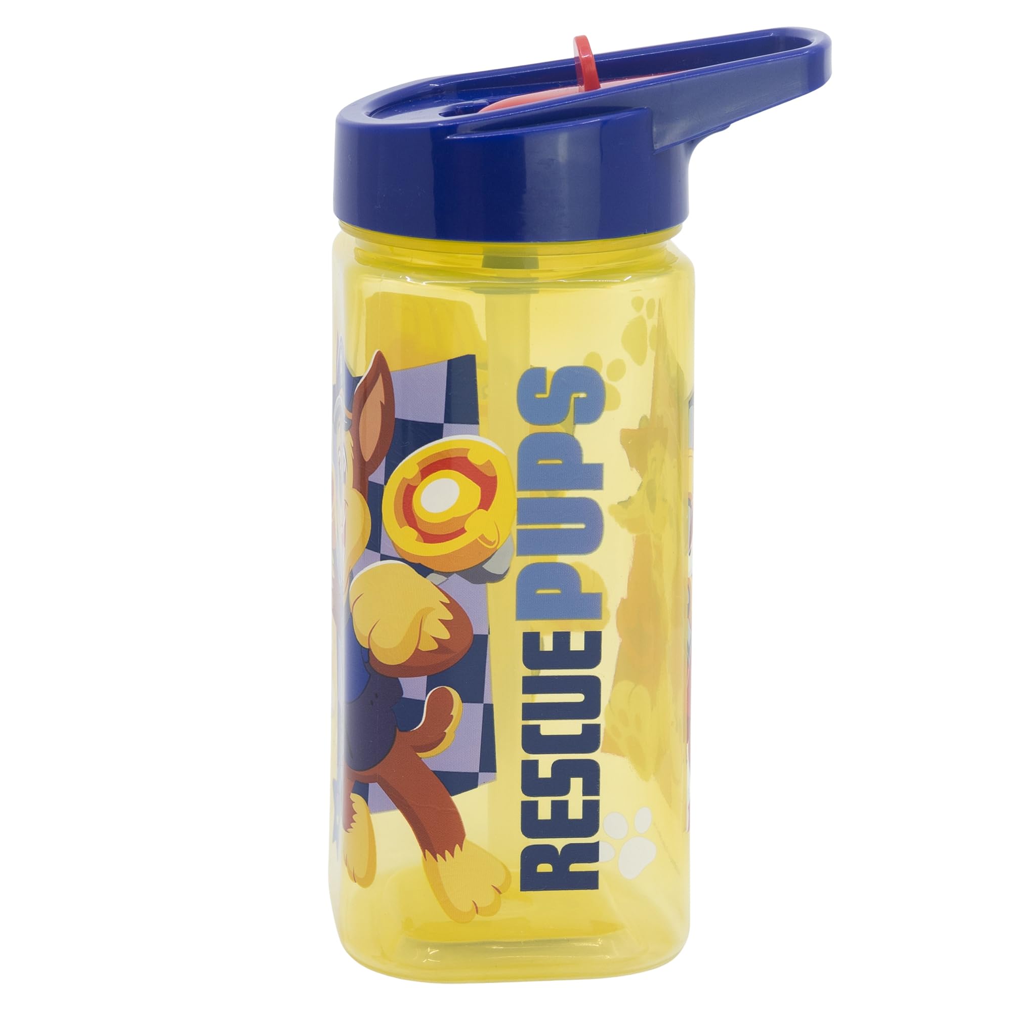 Stor SQUARE BOTTLE 510 ML PAW PATROL BOY RESCUE PUPS