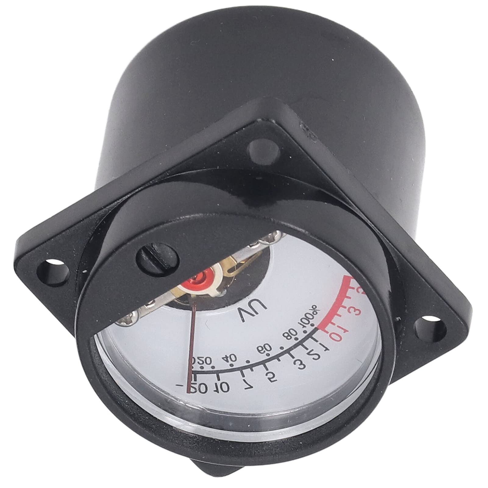 Deosdum 2Pcs VU Meter Header Sound Audio Level Pointer Indicator Tester with LED Backlight