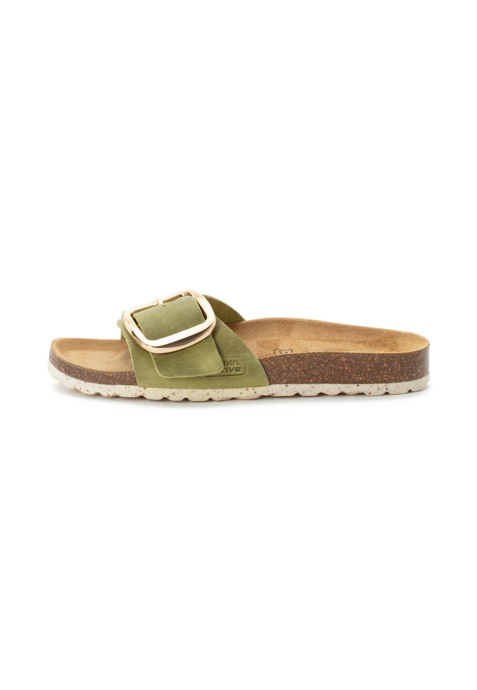 camel active Women's 54BON03-400810_41 Snow Shoes, EU, light green, 8.5 UK