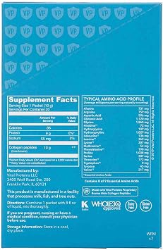 Vital Proteins Collagen Peptides 20ct Box, 0.35 OZ