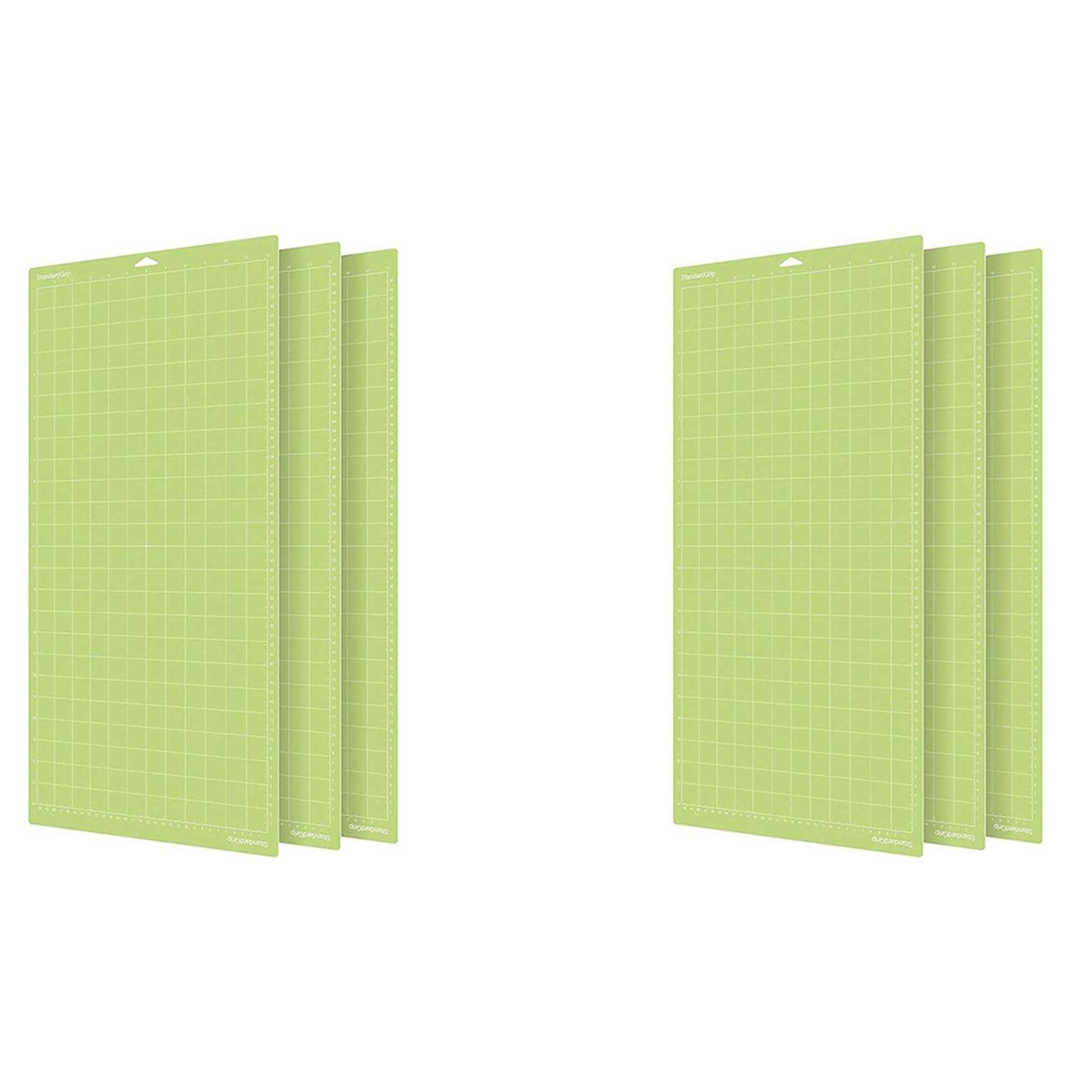 6PZ PVC Tappetino da Taglio Griglia Tappetino da Taglio Plotter da Taglio Pad Speciale per 3/Explore 3/Air 2 Verde