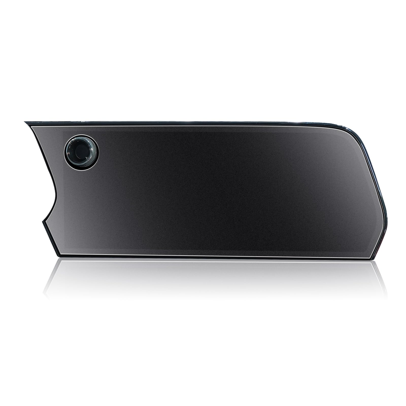 CDEFG Matte Anti Glare Screen Protector for 2024-2025 Chevy Traverse/Silverado EV 17.7-Inch, Tempered Glass for 2025 Chevrolet Silverado EV Traverse Accessories Anti-Fingerprint 9H Hardness