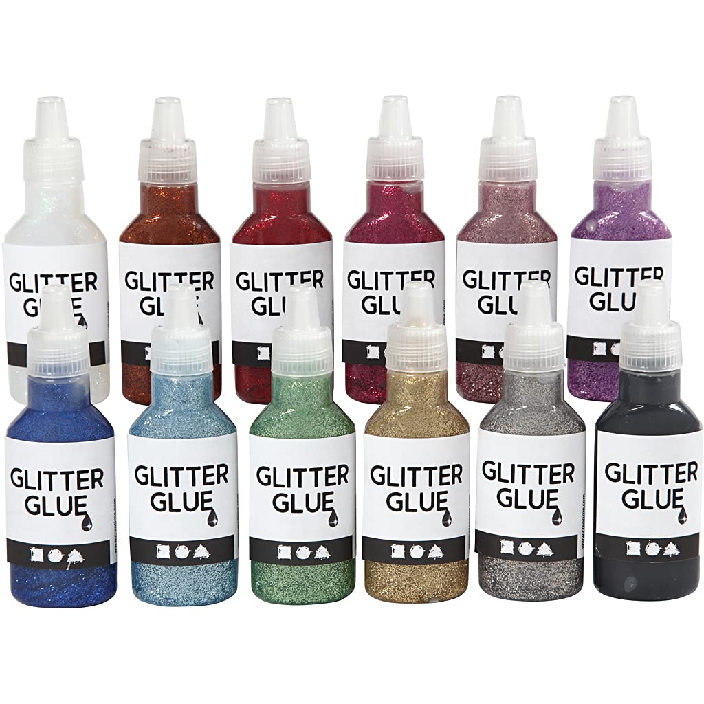 ELMER'S COLLA GLITTERATA LIQUIDA ORO FLACONE DA 177ML ELMERS - Colle