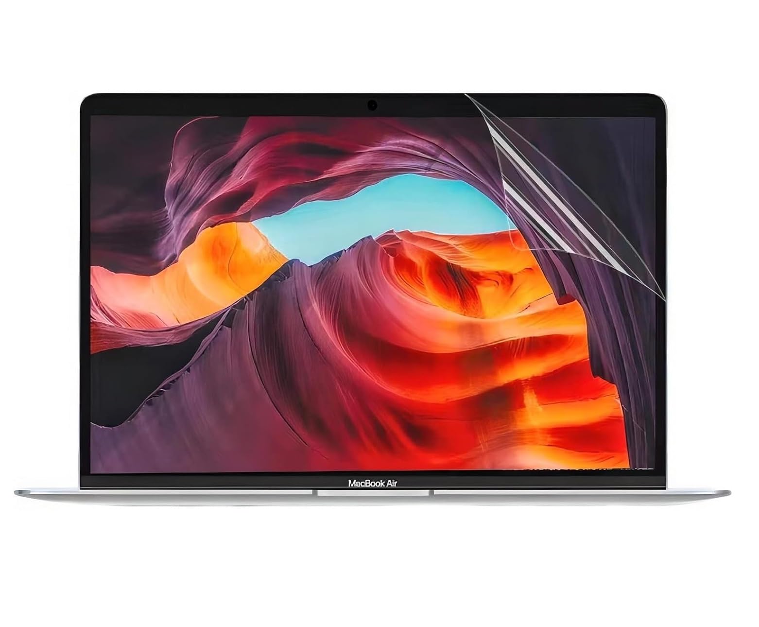 NTECH2-Pack Clear Screen Protector For MacBook Air 15.3 Inch (2023, M2 (Model: A2941), Anti-Fingerprint,