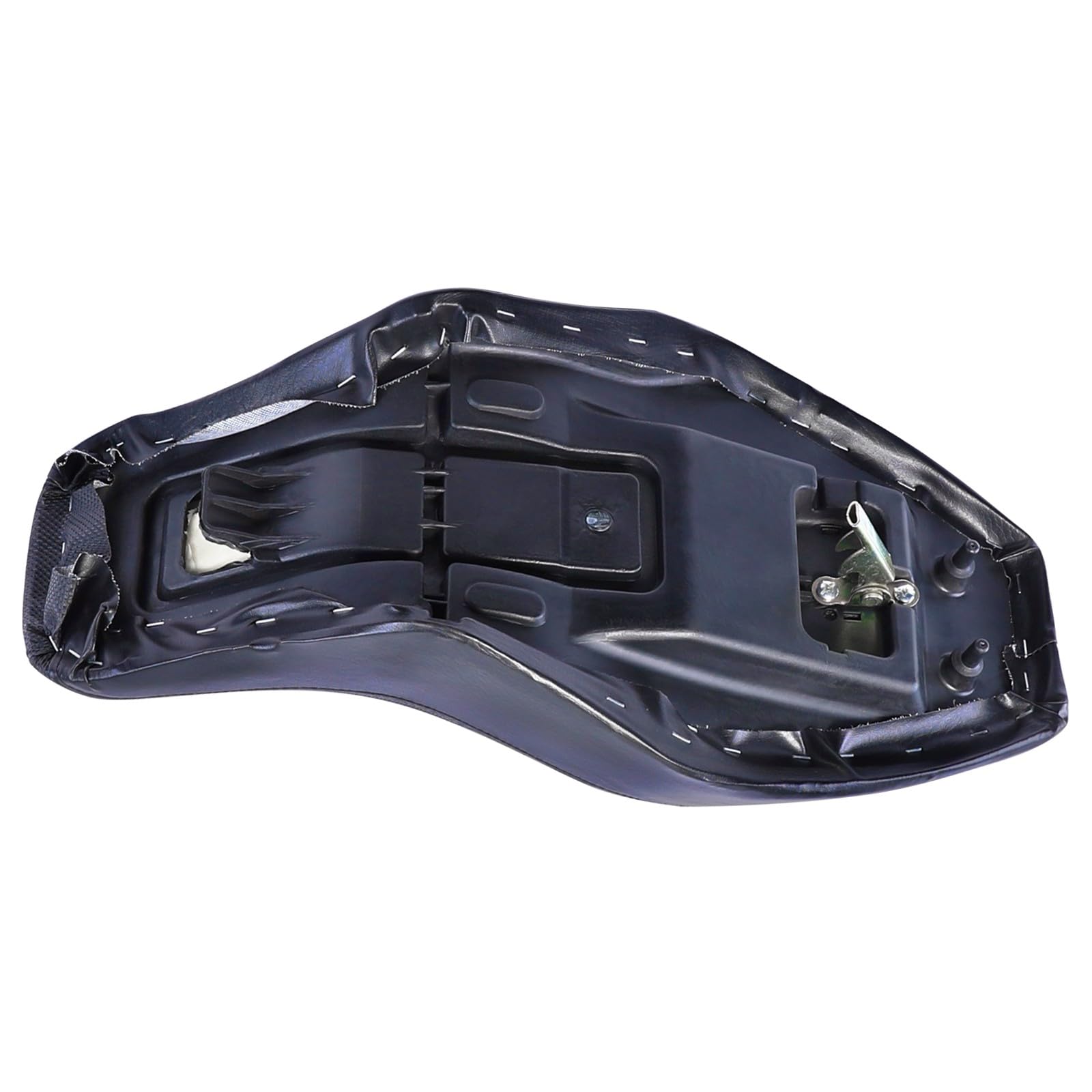 ATV Seat For 110-125CC 4 Wheeler Motorcycle, ATV Quad Seat Assembly Pad Built‑In Soft Sponge - Foto 7