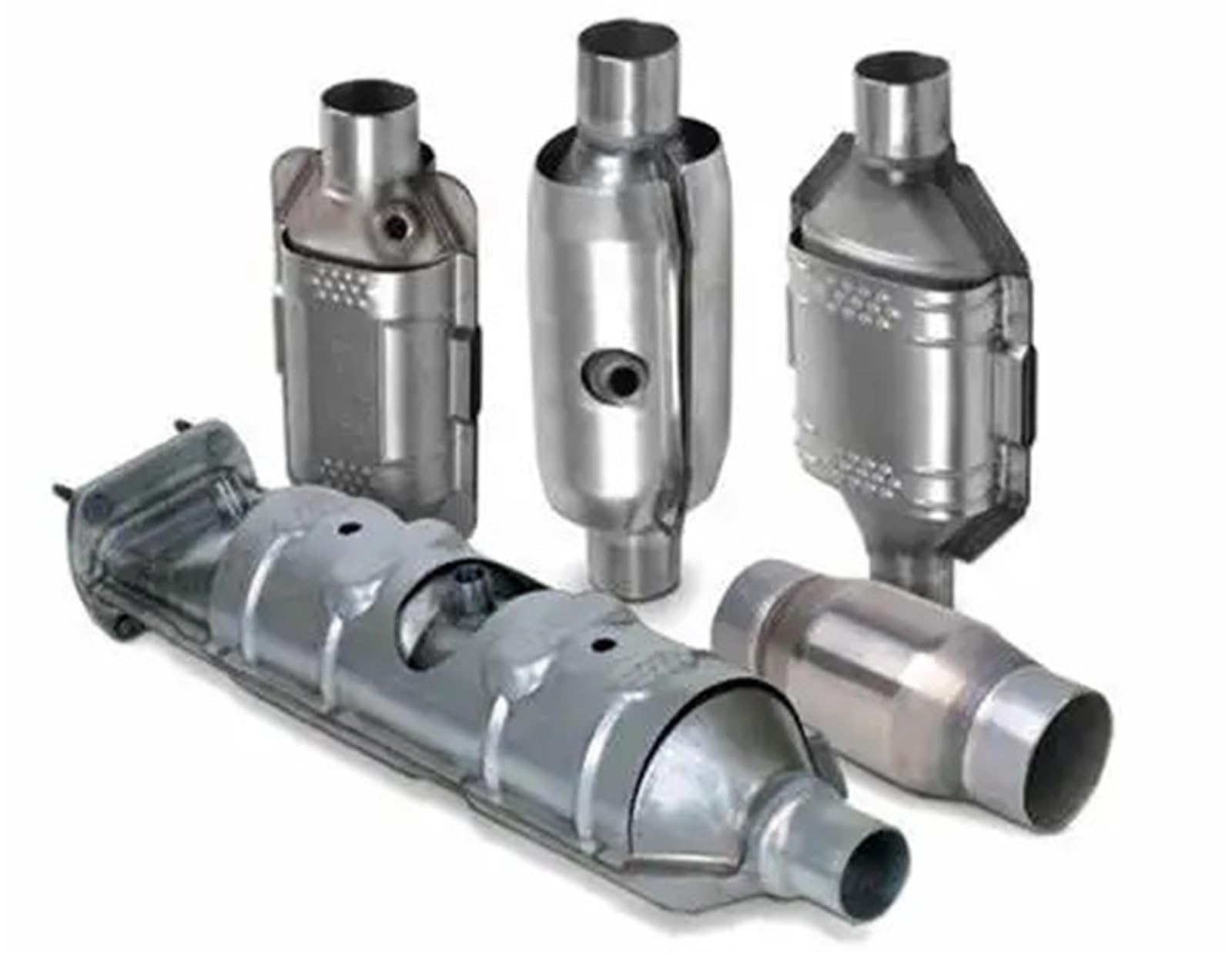 katalizator akcesoria Katalizator filtr Katalizator Euro 4 High Flow 2.0" Uniwersalny z sondą O2 do Forda F-15 z 1996 r.
