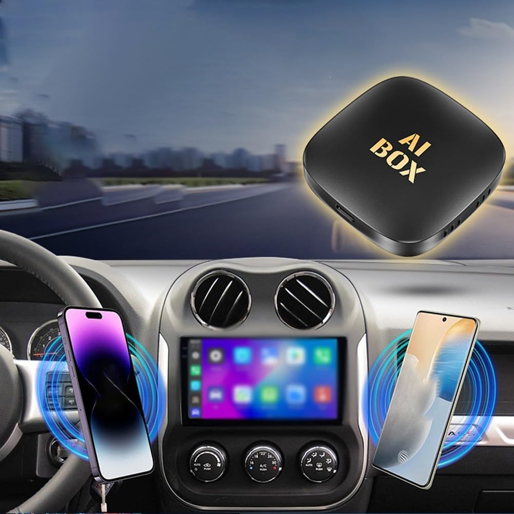 Efficiente per Carplay Box 13 TV Cars Facile accesso alle app di intrattenimento (2+32G)
