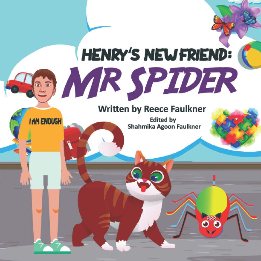 Henry's New Friend: Mr Spider (Henry's Friends)