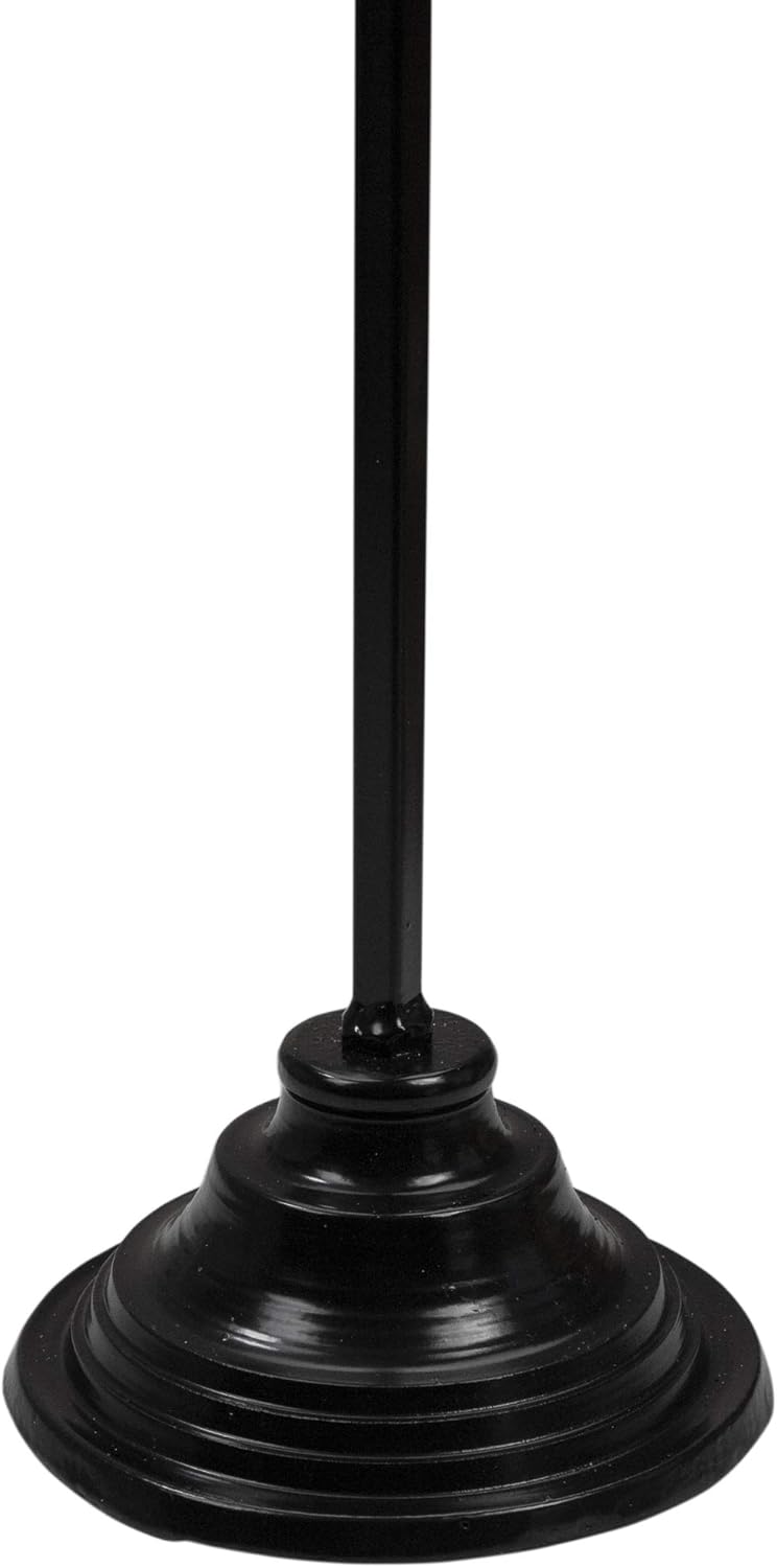 Northlight Decorative Black Metal Christmas Wreath Stand, 30", Multi