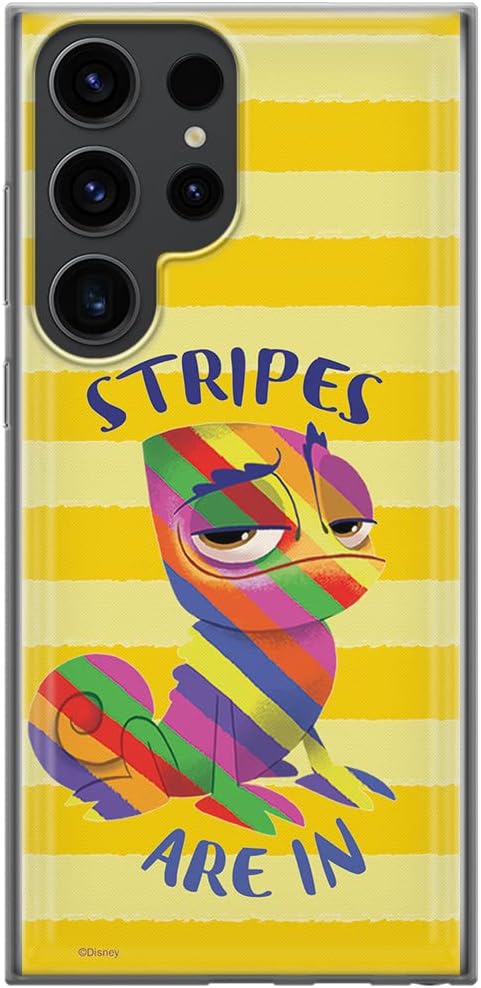 ERT Group Mobile Phone case for Samsung S23 Ultra Original and Officially Licensed Disney Pattern Ariel 007 optimally adapted to The Shape of The Mobile Phone, case Made of TPU