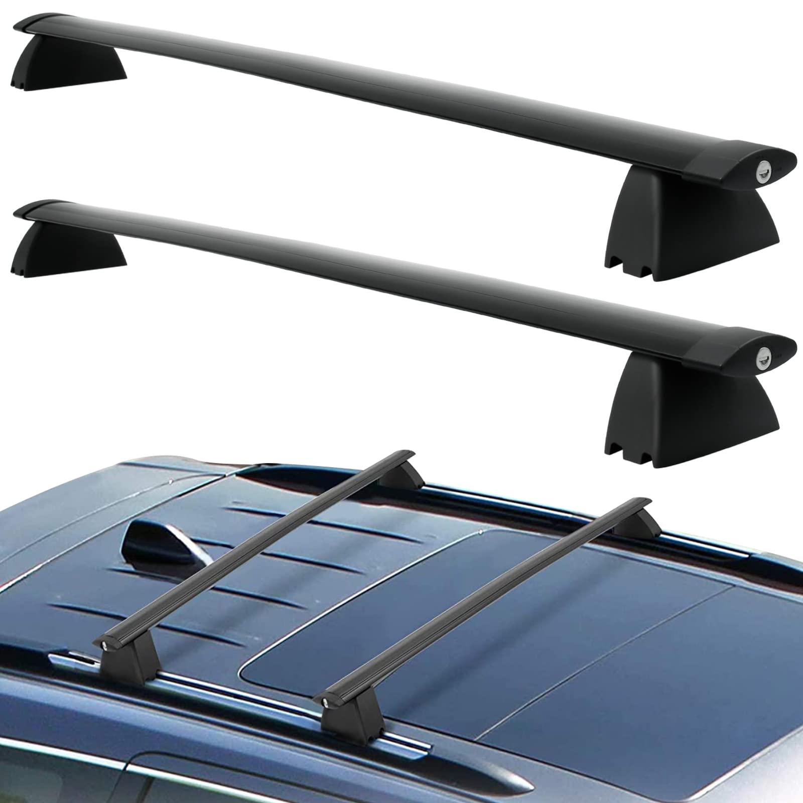 Buy IFOKA Roof Rack Cross Bars for 20112021 Jeep Grand Cherokee with