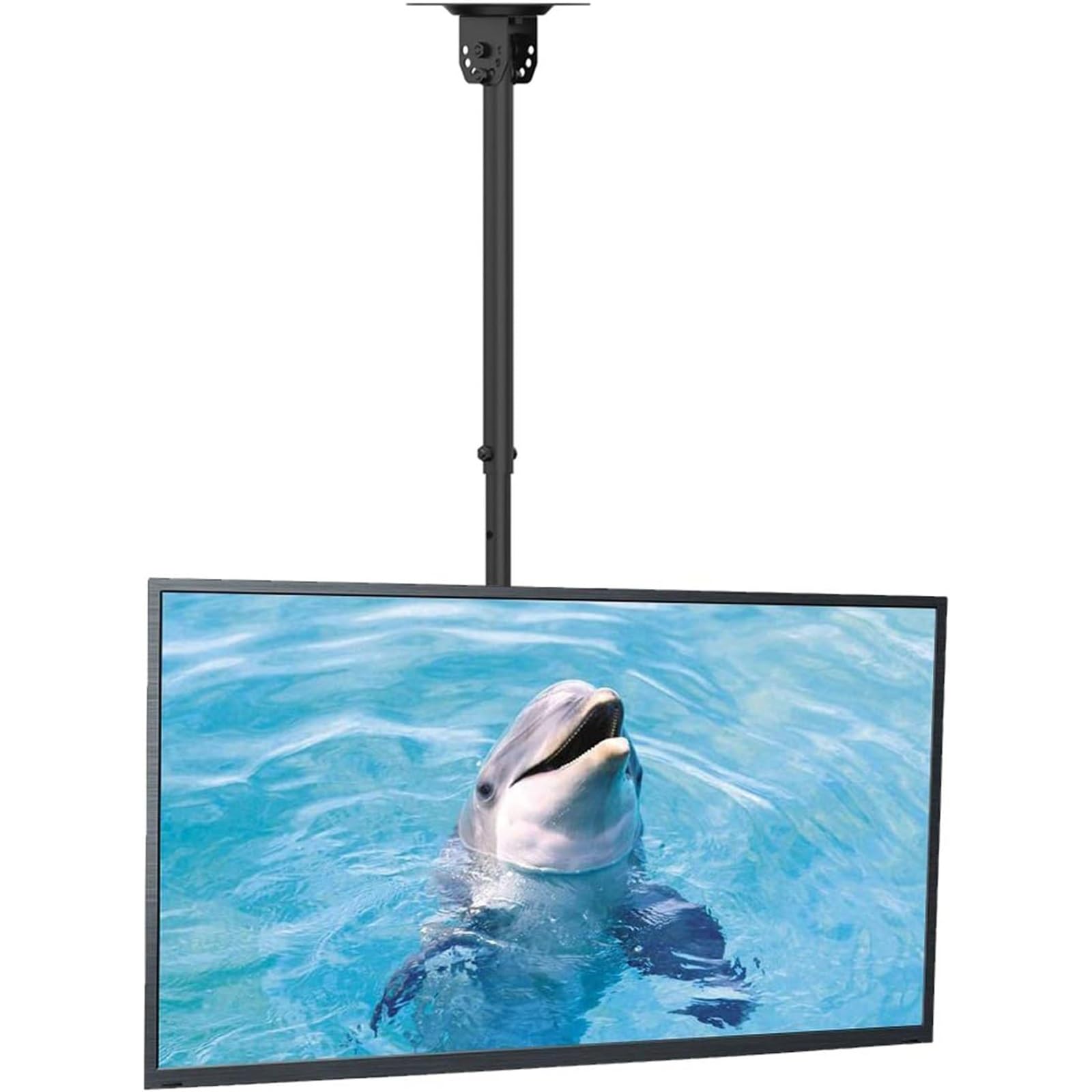 Tablero de menú digital con caja de luz LED ajustable y sistema de póster magnético para exhibición de restaurantes