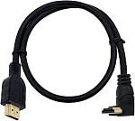 Poyiccot 8K HDMI Cable 2feet, 48gbps 90 Degree Right Angle Male to Male HDMI 2.1 Cable Support 8K@60Hz 4K@120 7680P for TV/Xbox /PS4 /PS5(M/M Right)