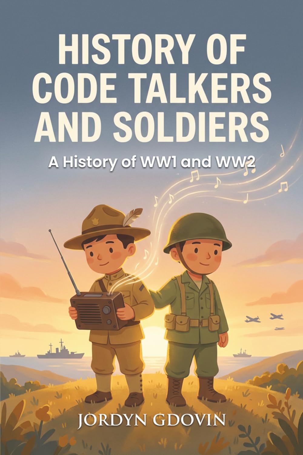 HISTORY OF CODE TALKERS AND SOLDIERS: A History of WW1 and WW2