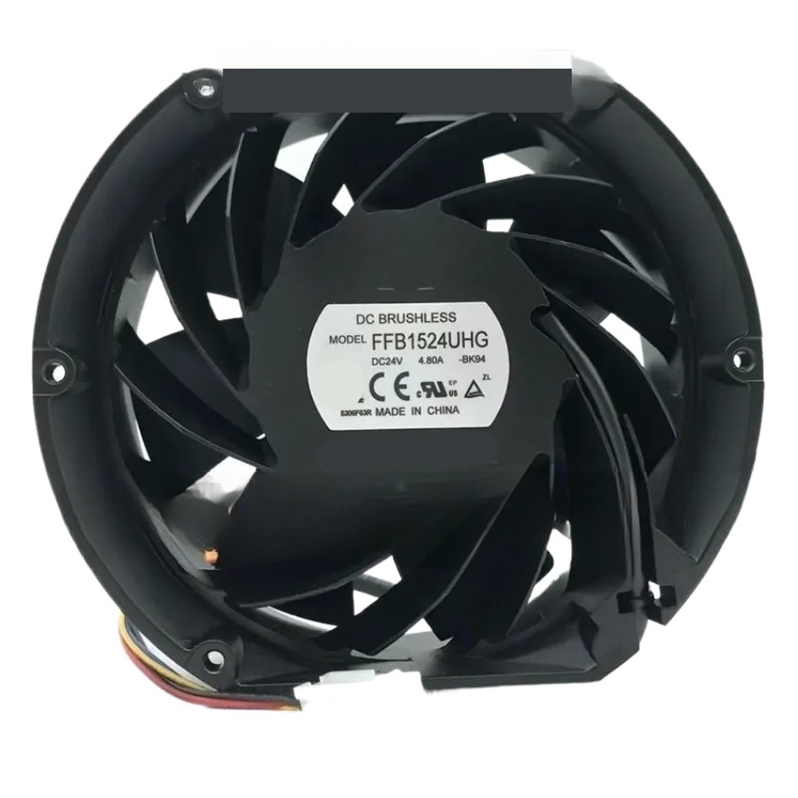 MGIMGFKZD FFB1524UHG ACS880 Inverter Fan 24V 4.8A R6 Cooling Fan