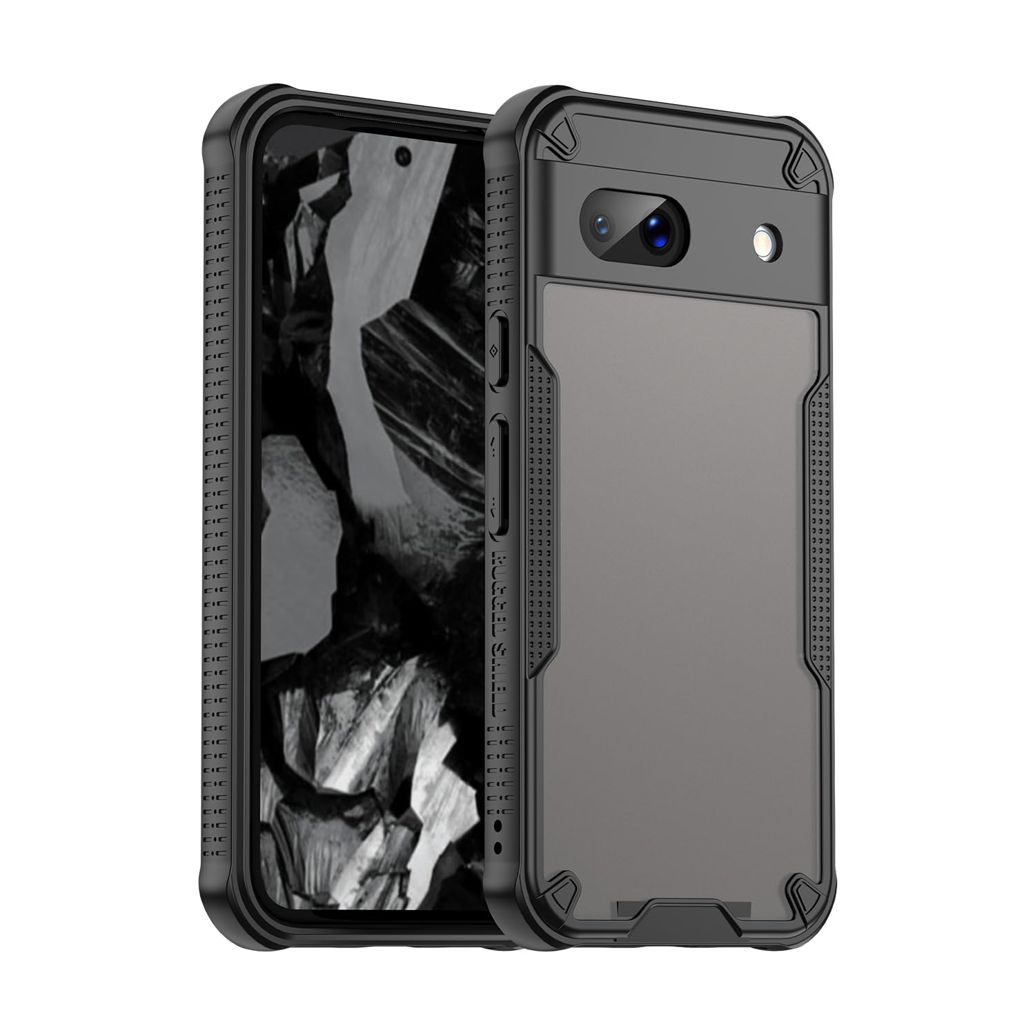 美品Google Pixel 8a カバー2種付き Amazon.co.jp: Google Pixel 8A対応ケースカバー 2 in 1 全面
