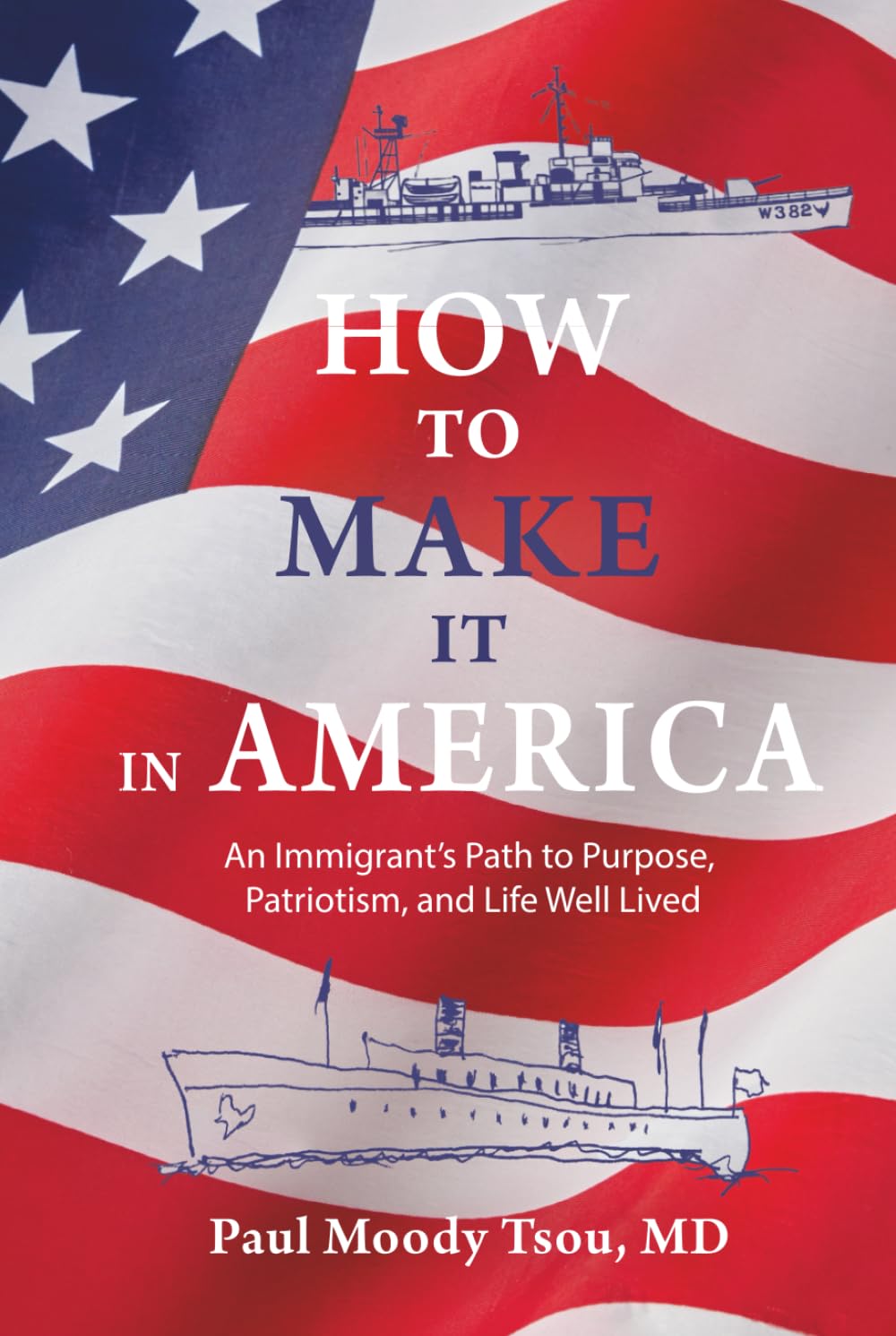 How to Make It In America: An Immigrant’s Path to Purpose, Patriotism, and a Life Well Lived      Hardcover – September 17, 2025