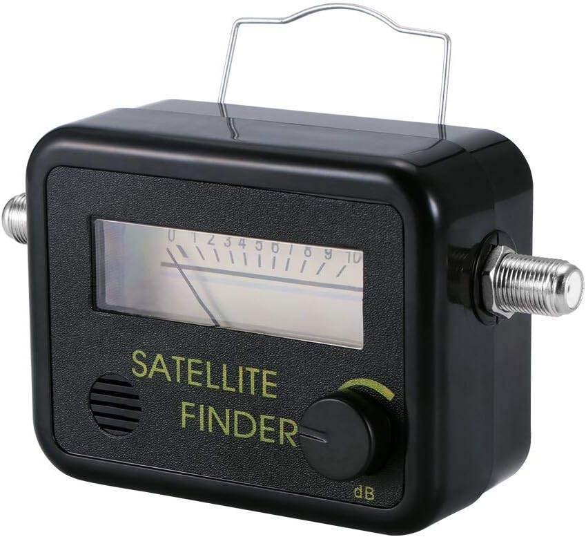 TLS.eagle Analog Satellite Finder DVBT Mini Digital Satellite Signal
