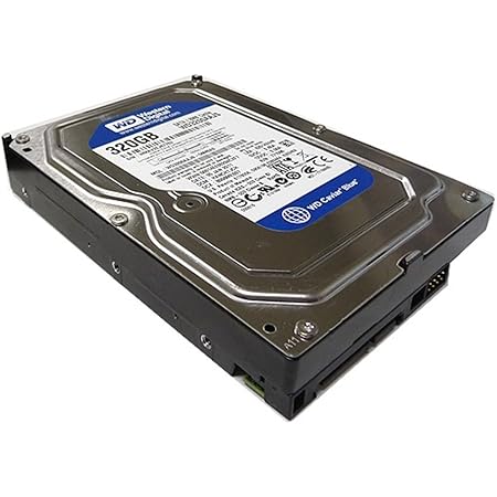 Amazon.com: Western Digital WD3200AAJS 320GB Hard Drive : Electronics