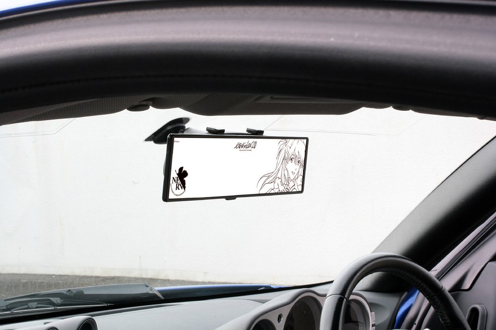 Amazon.co.jp: ヱヴァンゲリヲン新劇場版 ネルフ自動車用ワイドミラー