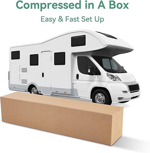 Miniatura 7 de Hcore Green Tea - Colchón de espuma viscoelástica de firmeza media, tamaño King corto, colchón de RV en una caja, certificado CertiPUR-US