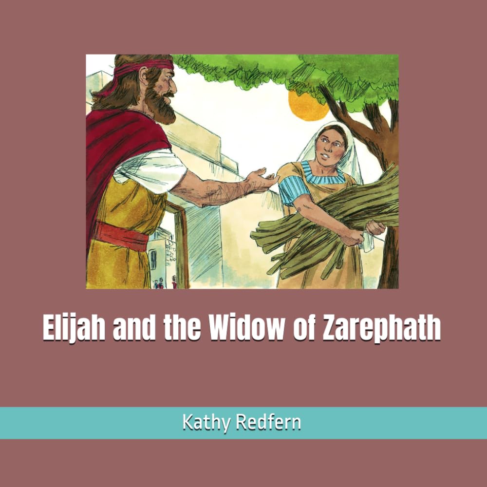 Elijah and the Widow of Zarephath (Bible Stories for Children)
