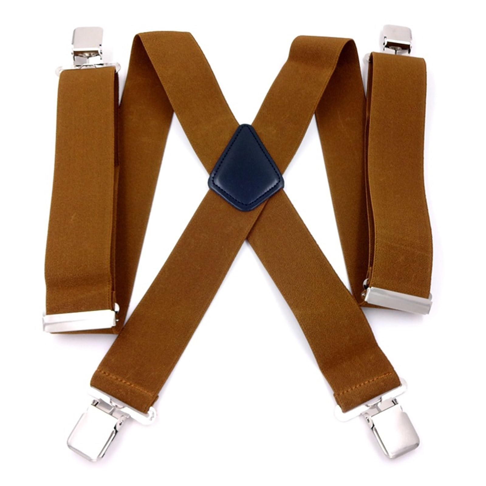 Bretelles extra larges 5.0cm pour grand pantalon : soulagez votre taille sans glisser