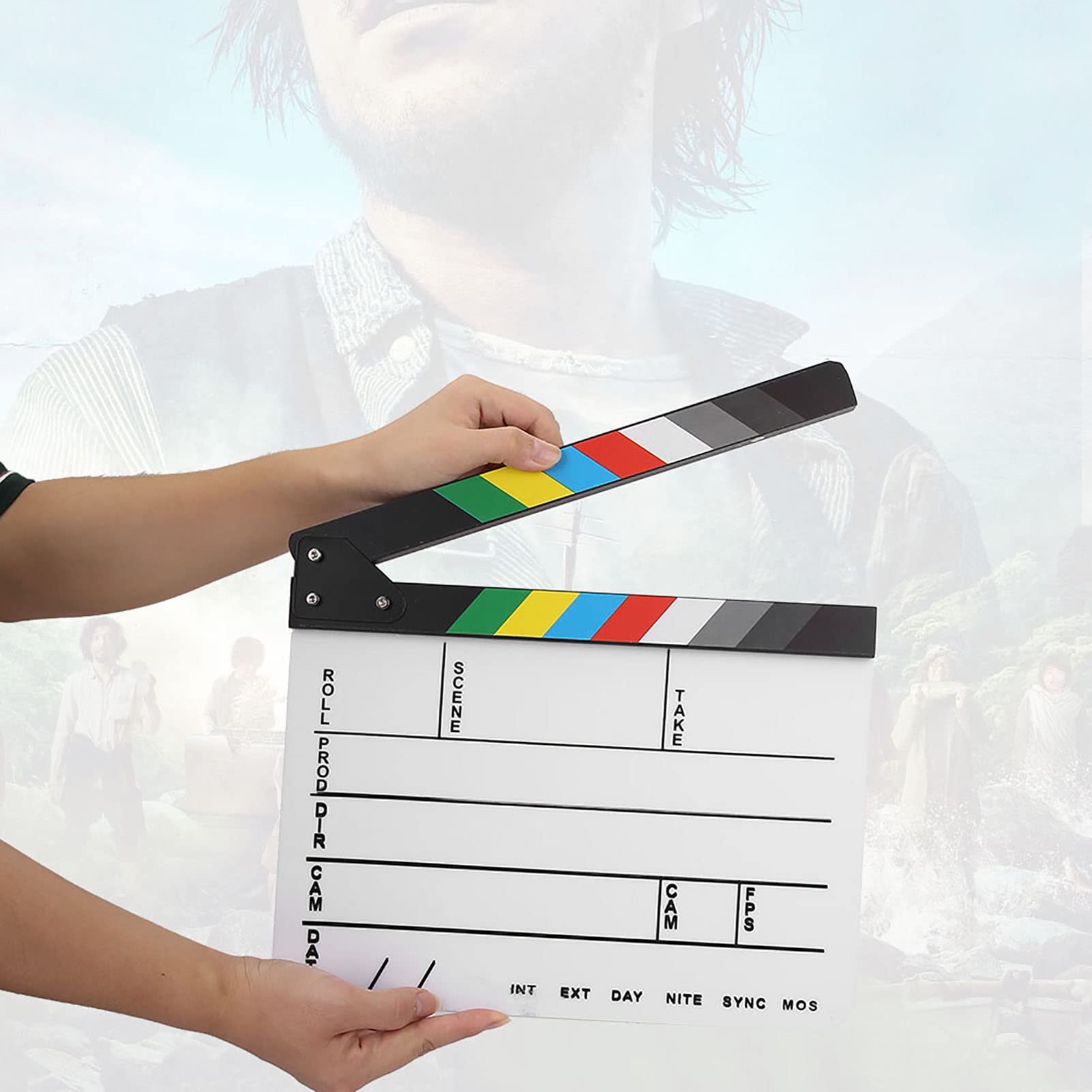 Amazon.co.jp: アクリル カチンコ - ディレクター シーン