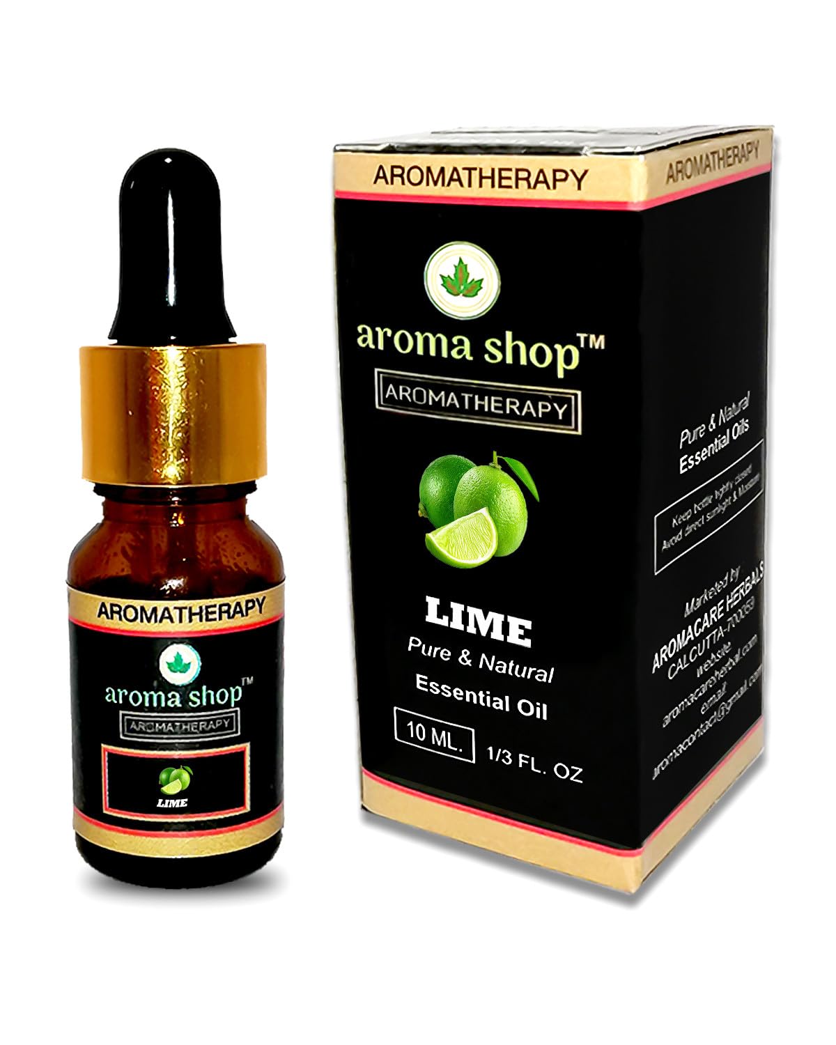 Aromashop Aromatherapy LIME Pure & Natural Essential Oil (50ML)