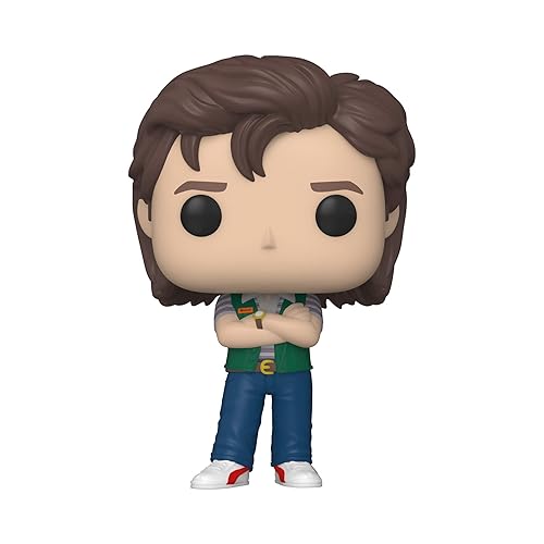 Funko POP! TV: Stranger Things - Steve Harrington - Collectable Vinyl Figure - Gift Idea - Official Merchandise - Toys for Kids & Adults - TV Fans - Model Figure for Collectors and Display - Steve
