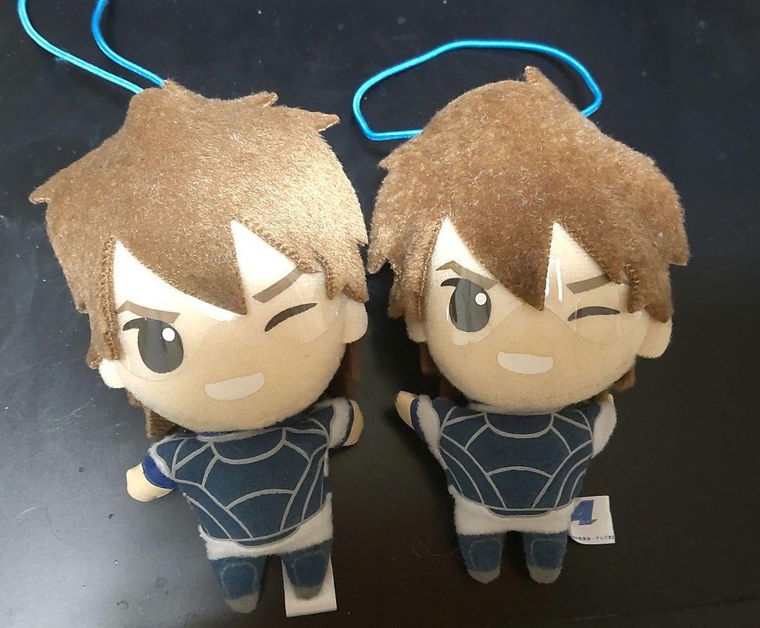 Amazon.co.jp: ダイヤのA ぬいぐるみ 御幸一也 2体セット : おもちゃ